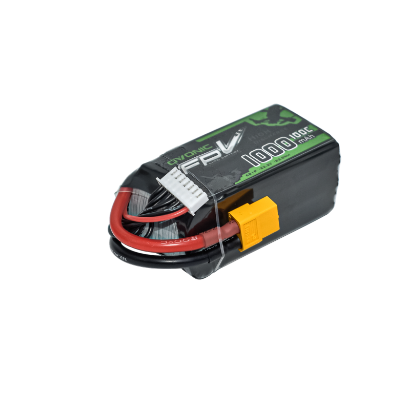 بطاريتان ليثيوم بوليمر OVONIC  - مراجعة Drone Battery Li-Ion وسعره