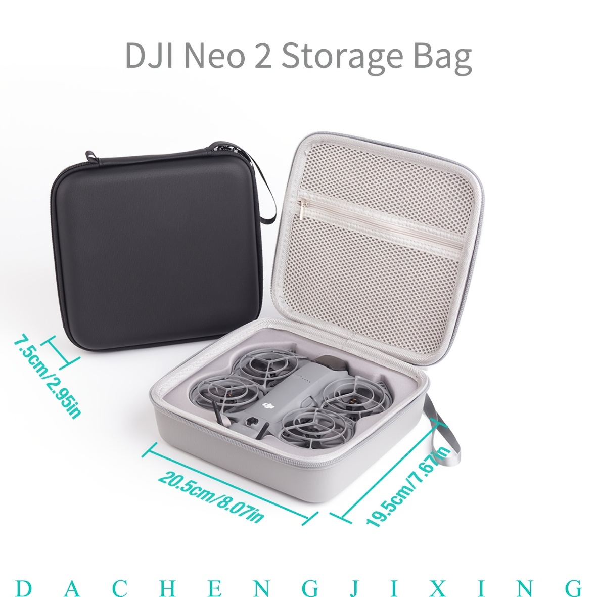 حقيبة حمل لـ DJI Neo 2، حقيبة  - مراجعة Drone Battery Bag وسعره