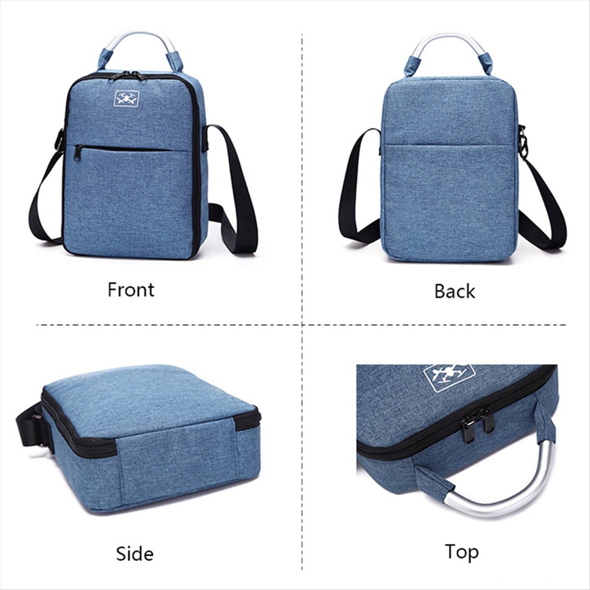 حقيبة حمل (A26M) بحزام كتف واح - مراجعة Drone Battery Bag وسعره