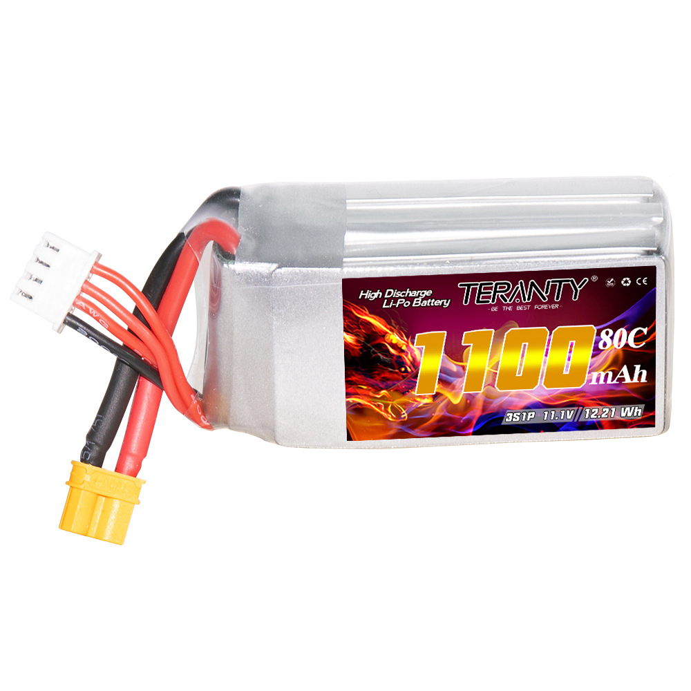 بطارية ليثيوم بوليمر TERANTY 3 - مراجعة Drone Battery 3S وسعره