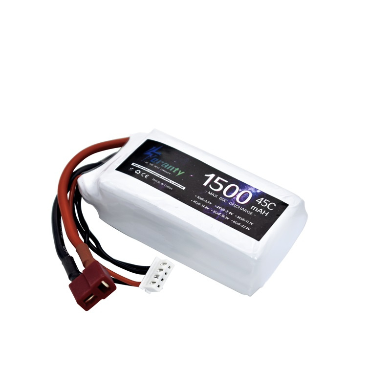 بطارية ليثيوم بوليمر TERANTY 3 - مراجعة Drone Battery Li-Ion وسعره