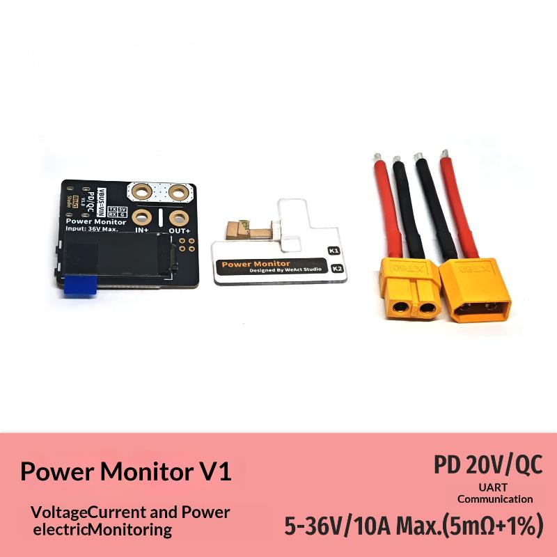 شاشة مراقبة الطاقة XT60 36 فول - مراجعة Drone Battery Voltage Checker وسعره