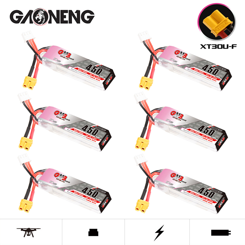 GNB يبو بطارية HV 2S 7.6 فولت  - مراجعة Drone Battery Lipo وسعره