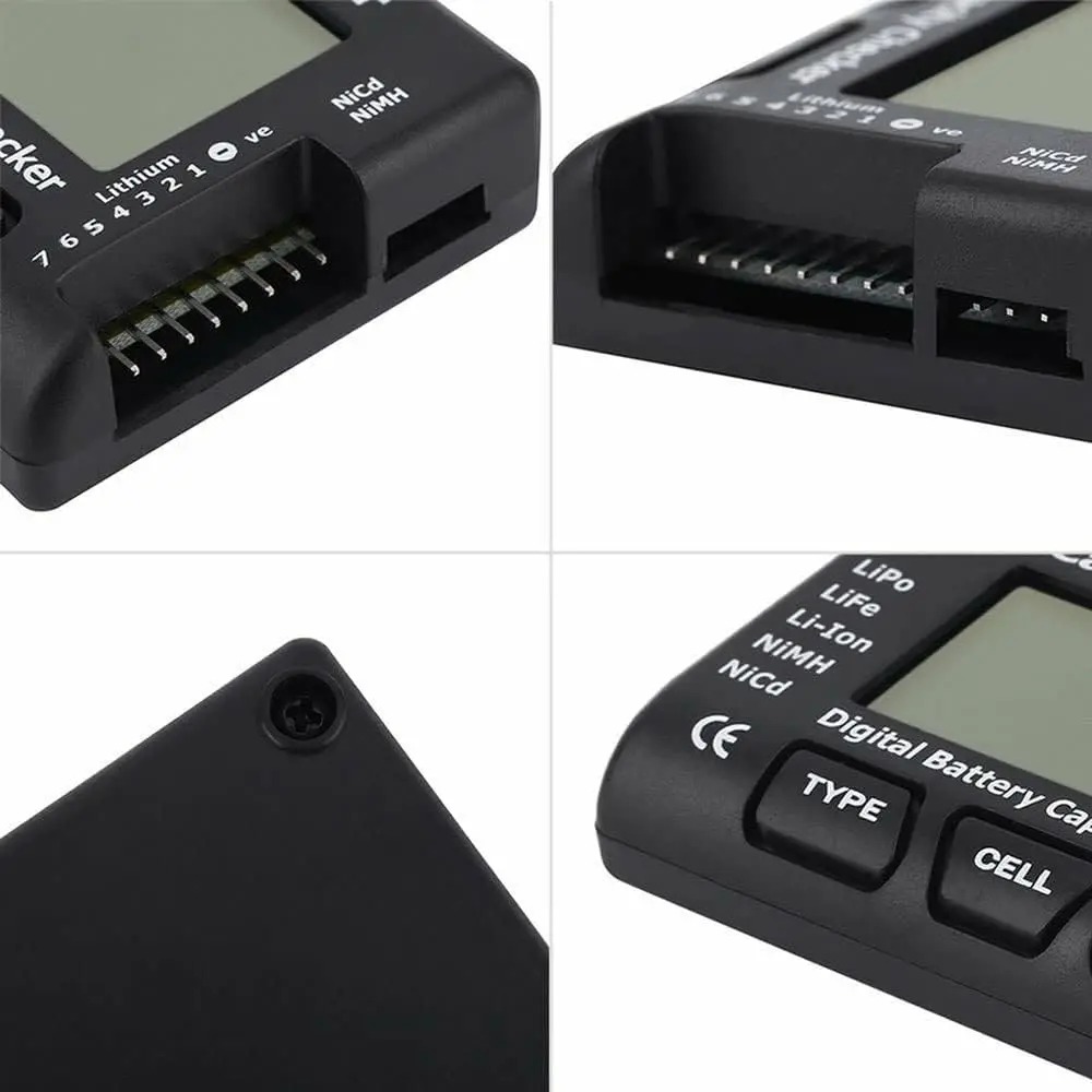 جهاز فحص سعة البطارية المحمول  - مراجعة Drone Battery Voltage Checker وسعره