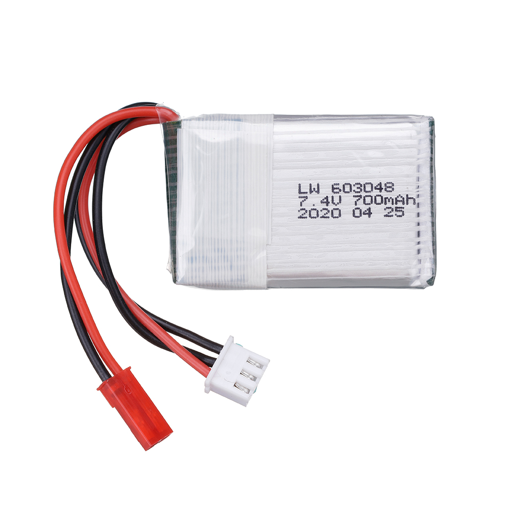 7.4 فولت 700 مللي أمبير 25c يب - مراجعة Drone Battery Connector وسعره