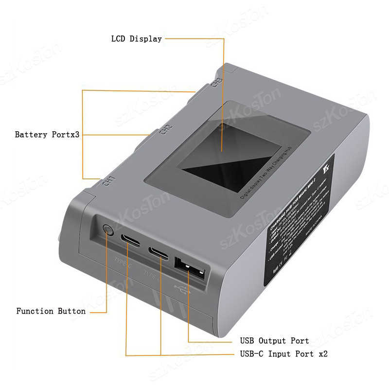 ل DJI Mavic Mini 2/SE Mini 4K  - مراجعة Drone Battery Smart وسعره