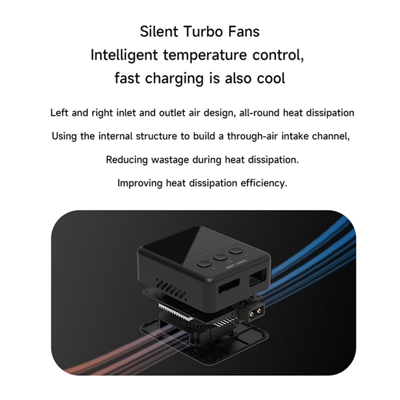 شاحن ISDT 608PD DC بقوة 240 وا - مراجعة Drone Battery Smart وسعره