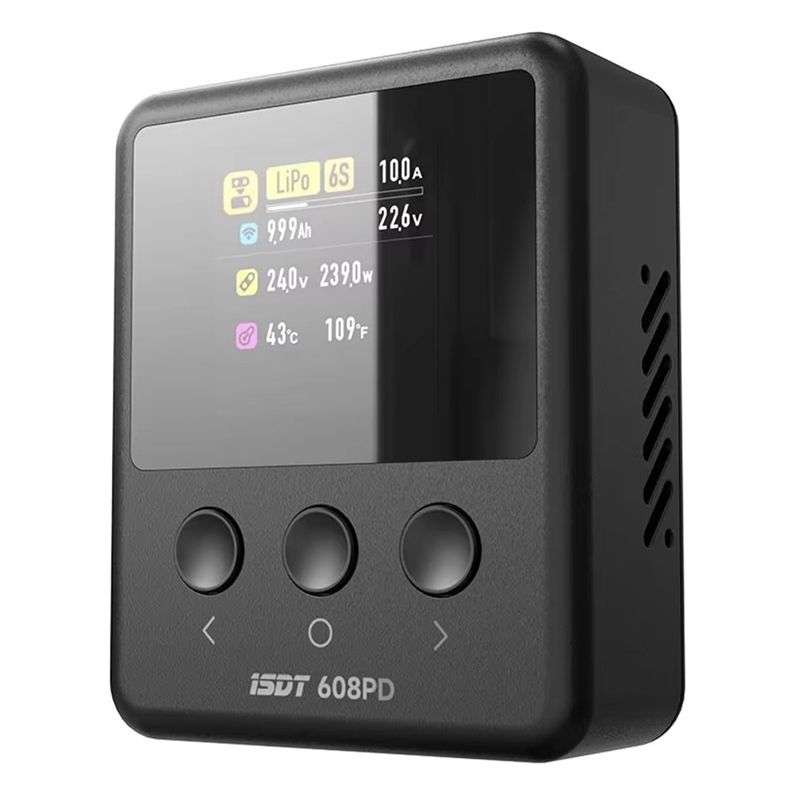 شاحن ISDT 608PD DC بقوة 240 وا - مراجعة Drone Battery Smart وسعره