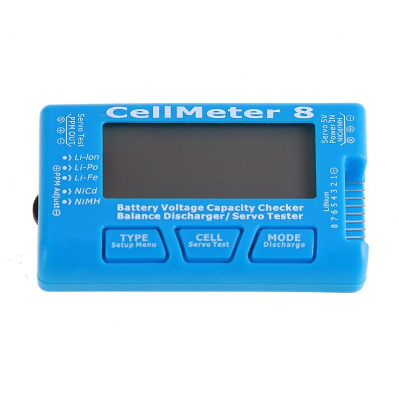 Cellmeter 8 مدقق البطارية الرق - مراجعة Drone Battery Voltage Checker وسعره
