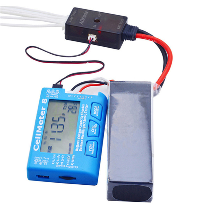 Cellmeter 8 مدقق البطارية الرق - مراجعة Drone Battery Voltage Checker وسعره