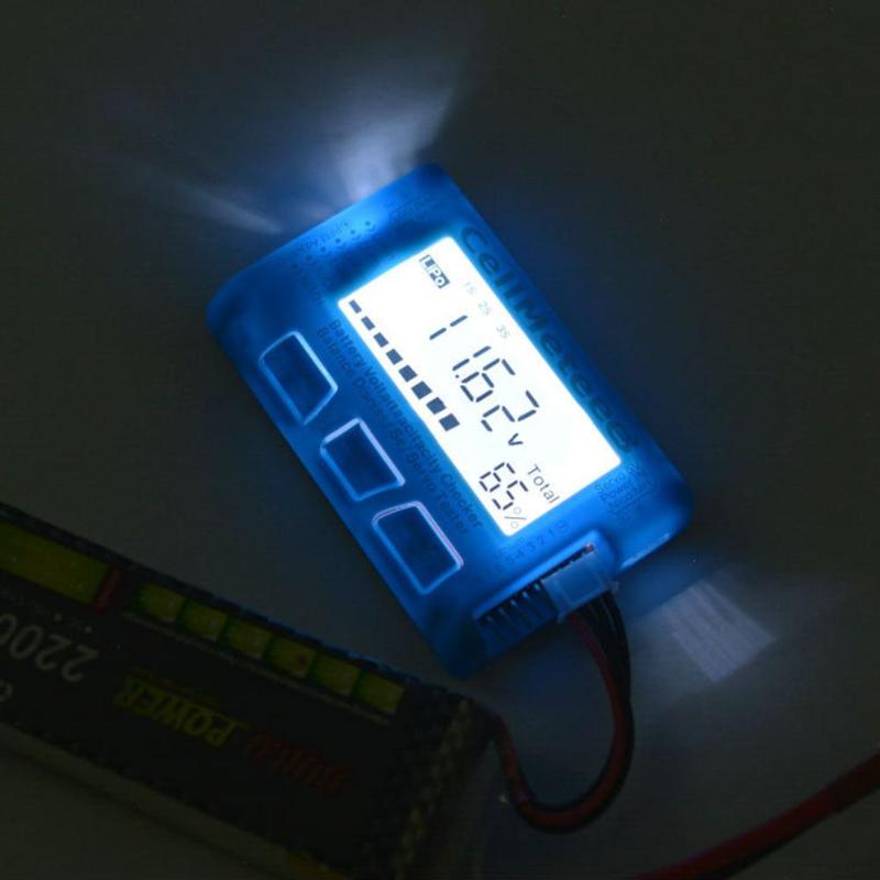 Cellmeter 8 مدقق البطارية الرق - مراجعة Drone Battery Voltage Checker وسعره