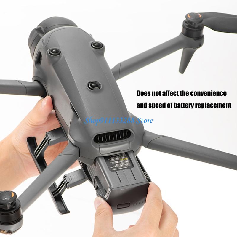رافعات أرجل خفيفة الوزن للطائر - مراجعة Drone Battery Smart وسعره