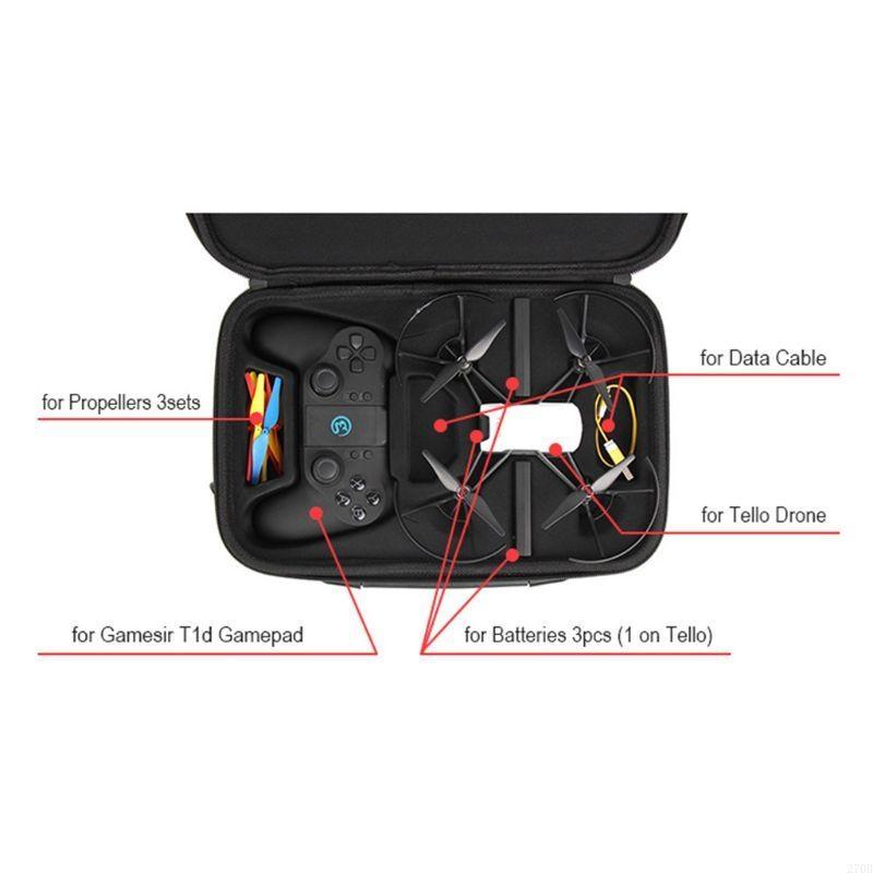 حقيبة يد EVA للسفر لبطارية حقي - مراجعة Drone Battery Bag وسعره