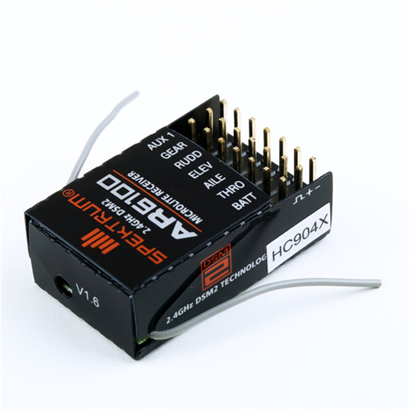 جهاز استقبال AR6100 DSM2 6CH 2 - مراجعة Drone Battery Connector وسعره