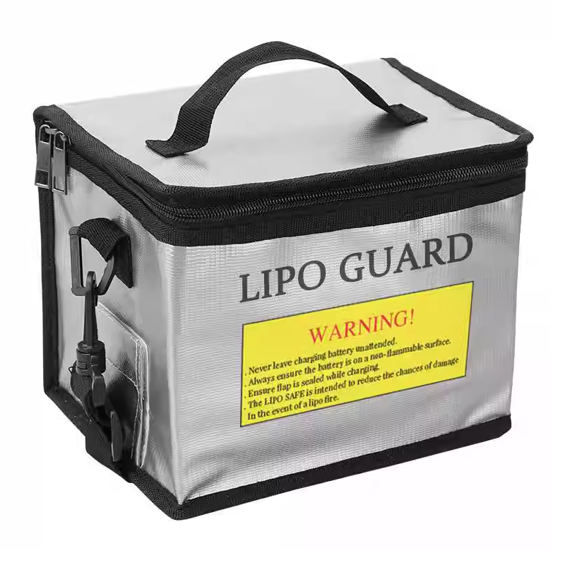 حقيبة أمان لبطارية ليبو محمولة - مراجعة Drone Battery Bag وسعره