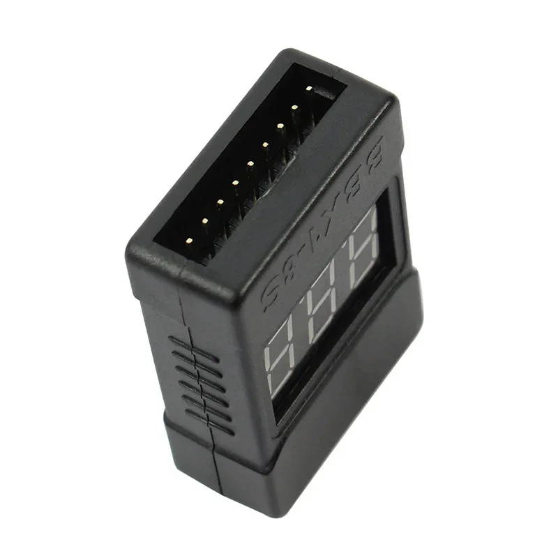 جهاز اختبار جهد البطارية BX100 - مراجعة Drone Battery Voltage Checker وسعره