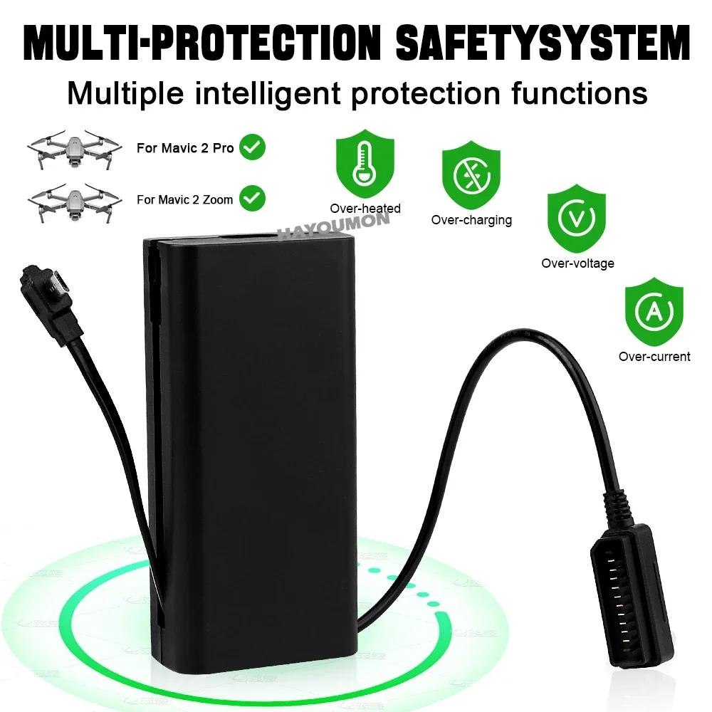 شاحن بطارية لطائرة DJI Mavic 2 - مراجعة Drone Battery Smart وسعره