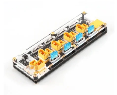 لوحة شحن متوازية HGLRC THOR PR - مراجعة Drone Battery Parallel Board وسعره