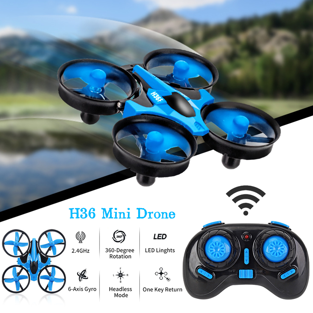JJRC H36 Mini Rc Drone 4ch 6-A - مراجعة Drone Battery Case وسعره