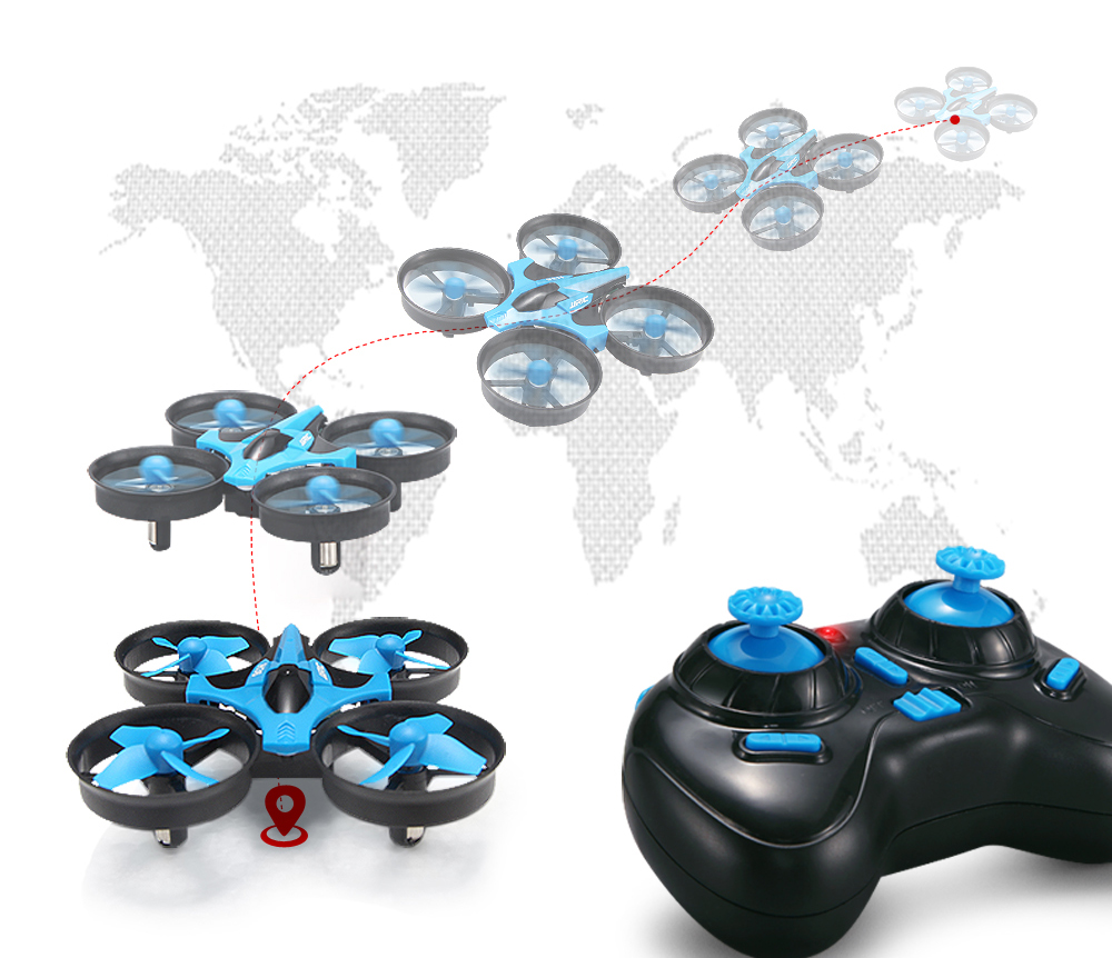 JJRC H36 Mini Rc Drone 4ch 6-A - مراجعة Drone Battery Case وسعره