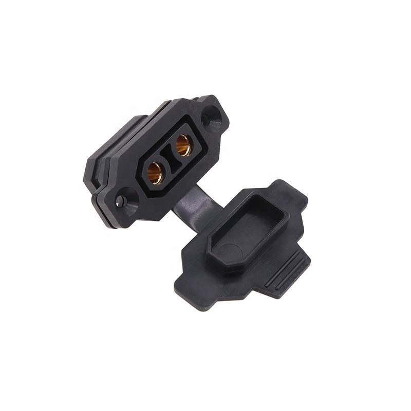 50 قطعة Amass مقاوم للماء بولي - مراجعة Drone Battery Connector وسعره
