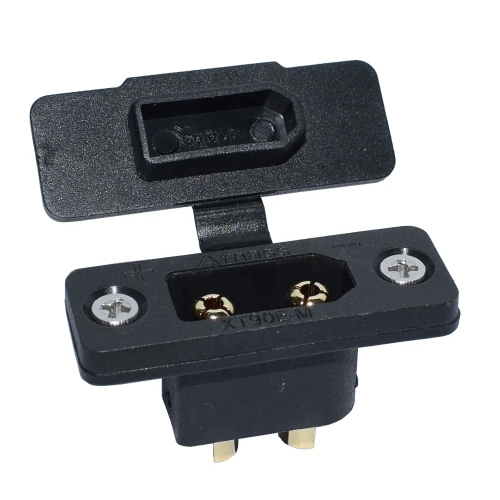 50 قطعة Amass مقاوم للماء بولي - مراجعة Drone Battery Connector وسعره