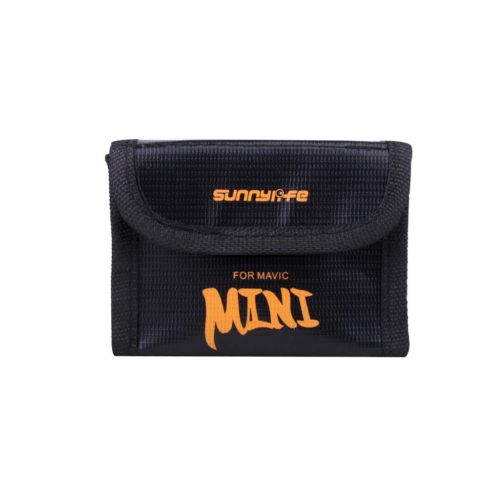 حقيبة بطارية آمنة ل DJI MINI 2 - مراجعة Drone Battery Bag وسعره
