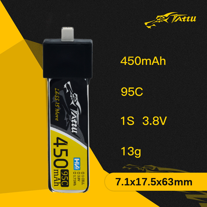 بطارية TATTU-lipbattery لطائرة - مراجعة Drone Battery 3S وسعره