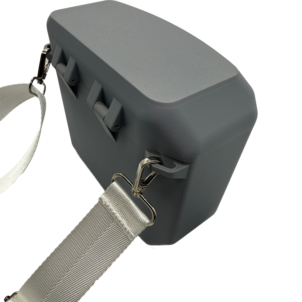 صندوق مطبوع ثلاثي الأبعاد لـ D - مراجعة Drone Battery Strap وسعره