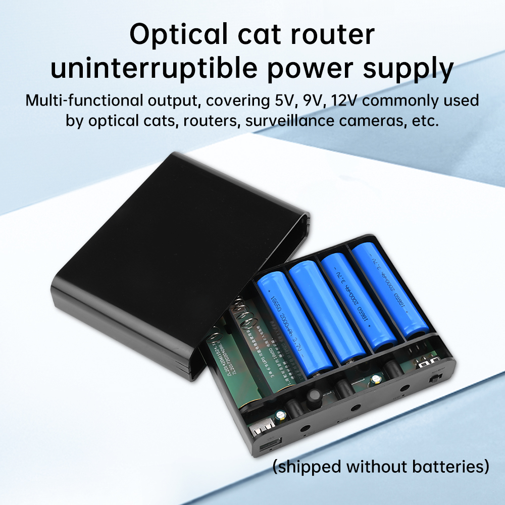صندوق طاقة محمول جديد بخرج 5 ف - مراجعة Drone Battery Box وسعره