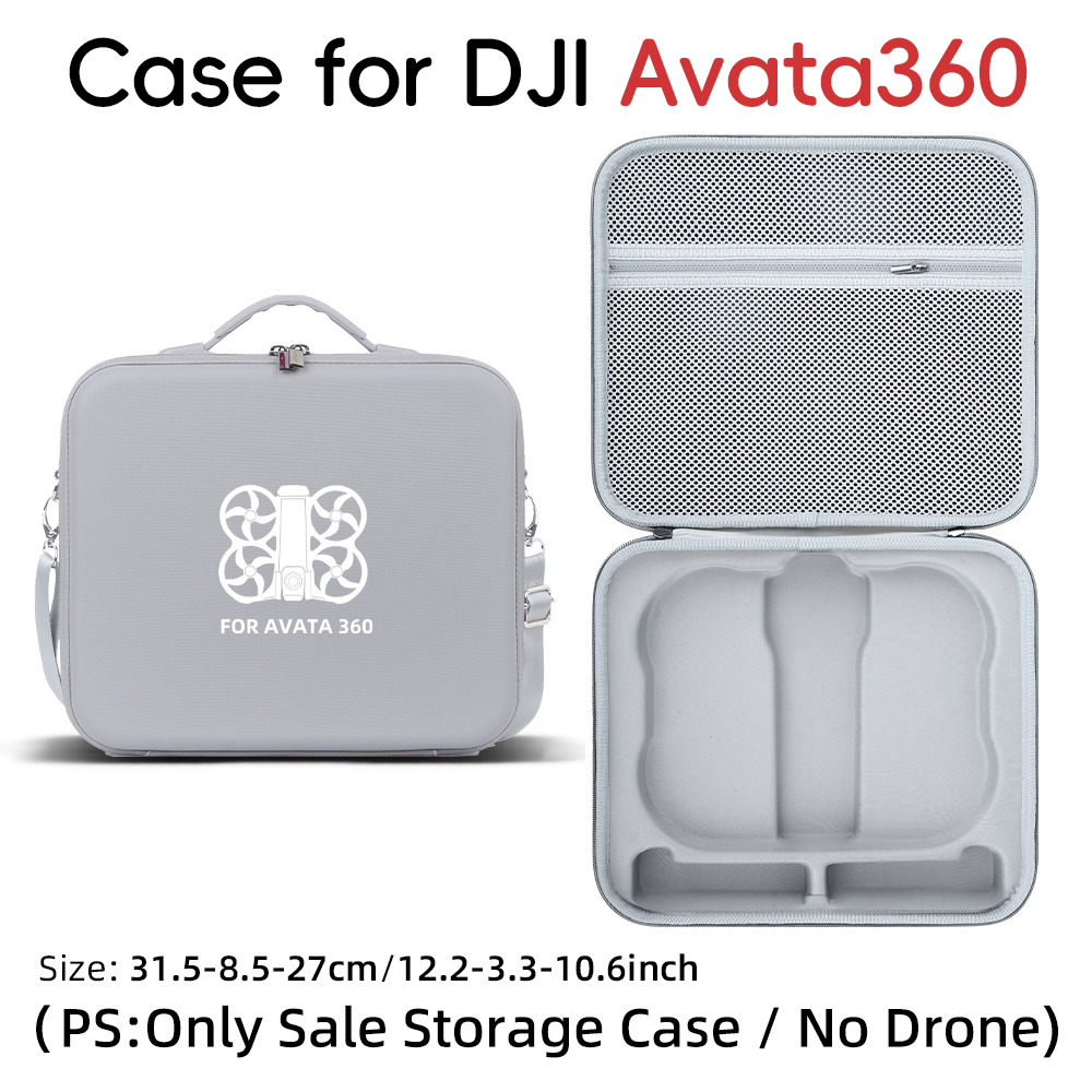 حقيبة صلبة لـ DJI Avata 360، ص - مراجعة Drone Battery Strap وسعره
