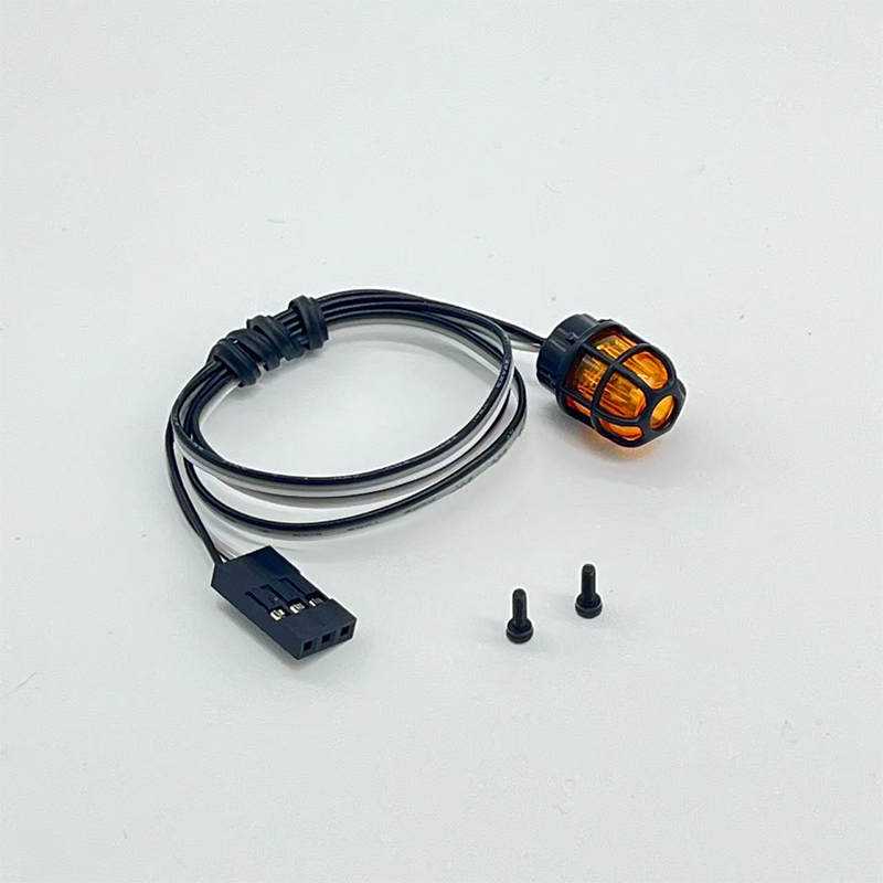 ضوء تحذير LED دوار 360 درجة، م - مراجعة Drone Battery Alarm وسعره
