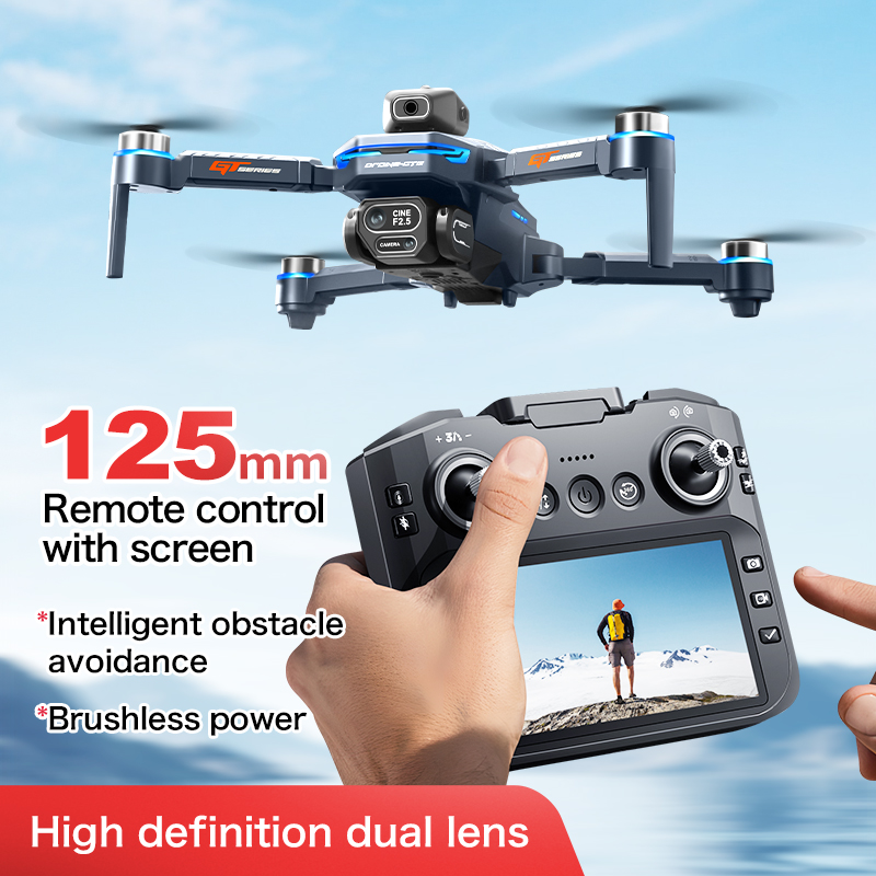 طائرة بدون طيار GT8 لتجنب العو - مراجعة Drone Battery Box وسعره