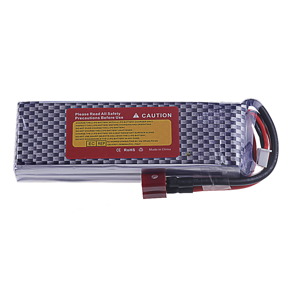 2800mAh 3S 11.1V 40C FPV الطائ - مراجعة Drone Battery 3S وسعره