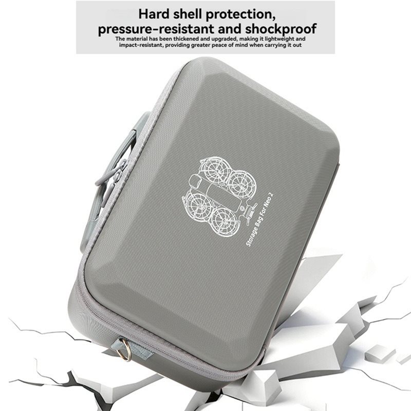 حافظة واقية لجسم طائرة DJI Neo - مراجعة Drone Battery Bag وسعره