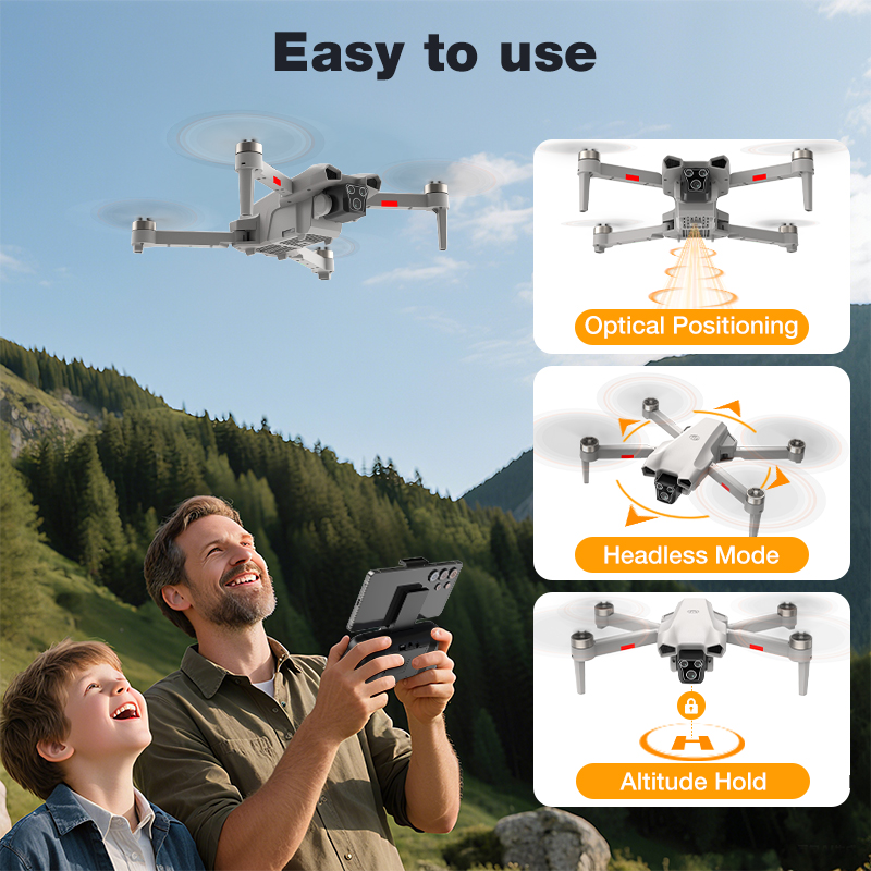 طائرة بدون طيار L017 Pro جديدة - مراجعة Drone Battery Balance Charger وسعره
