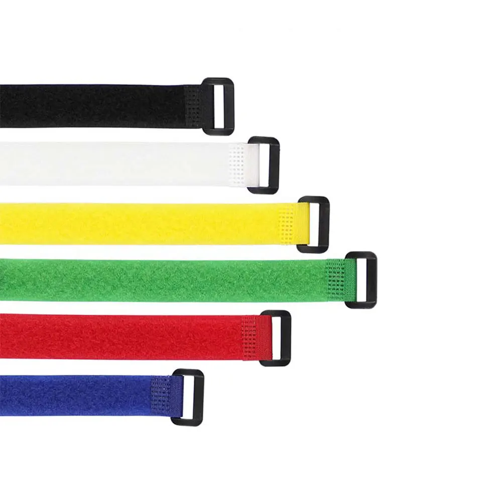 10 قطعة 300 مللي متر ماجيك ملص - مراجعة Drone Battery Strap وسعره