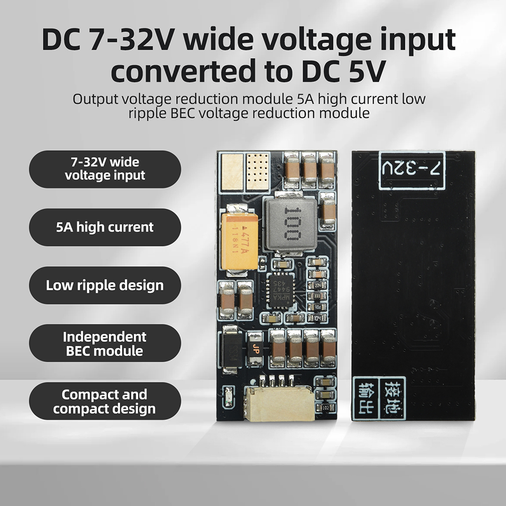 محول تيار مستمر صغير للطائرات  - مراجعة Drone Battery High Voltage وسعره