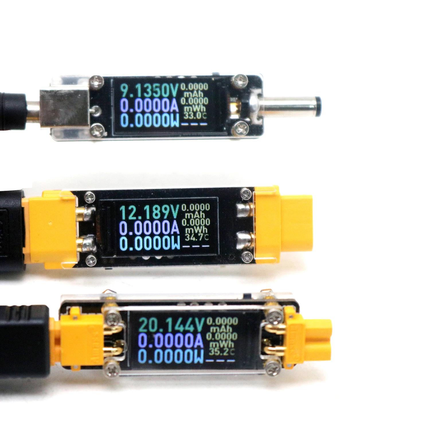 20A XT30/XT60 تيار مستمر ثنائي - مراجعة Drone Battery Voltage Checker وسعره