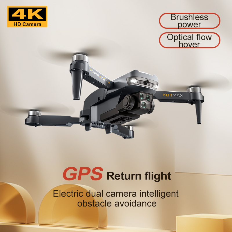 طائرة بدون طيار K811MAX Quadco - مراجعة Drone Battery Case وسعره