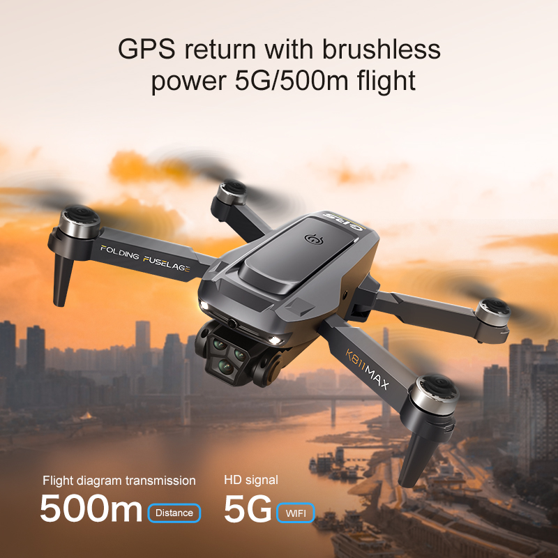 طائرة بدون طيار K811MAX Quadco - مراجعة Drone Battery Case وسعره