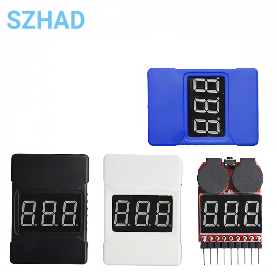 جهاز اختبار فحص جهد بطارية ليث - مراجعة Drone Battery Voltage Checker وسعره