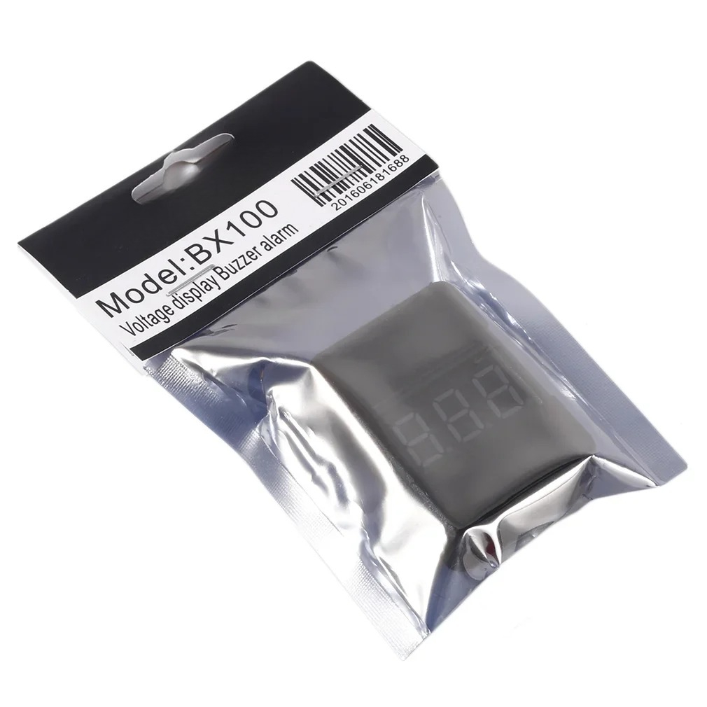 BX100 1-8S يبو بطارية جهاز قيا - مراجعة Drone Battery Alarm وسعره