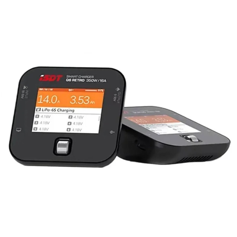 شاحن/مزيل شحن ISDT Q6 ريترو DC - مراجعة Drone Battery Smart وسعره
