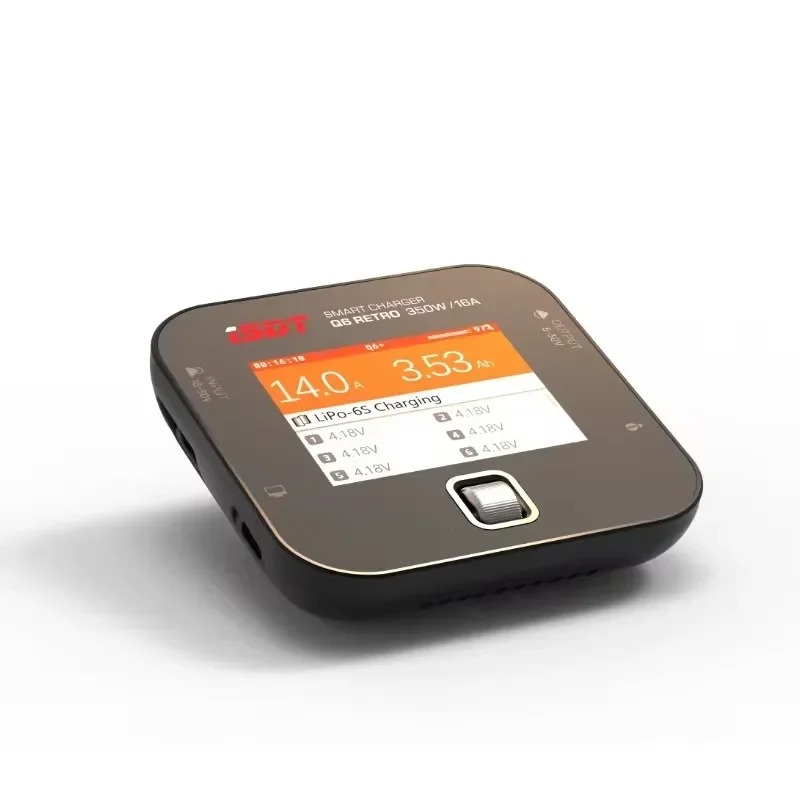 شاحن/مزيل شحن ISDT Q6 ريترو DC - مراجعة Drone Battery Smart وسعره