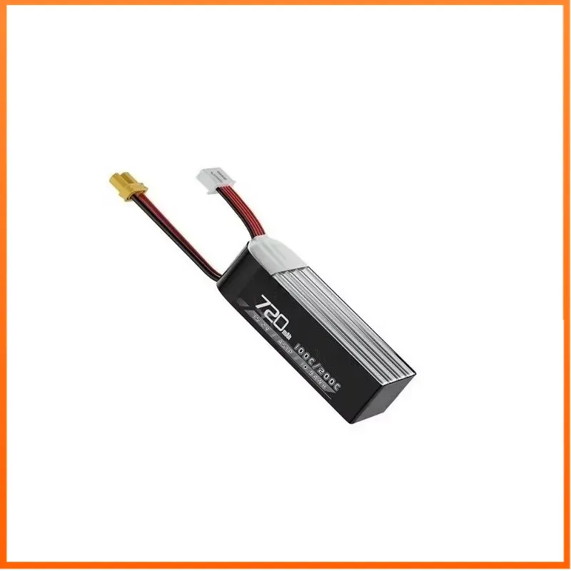 بطارية 4S 15.2V 720mAh 100C لي - مراجعة Drone Battery High Voltage وسعره