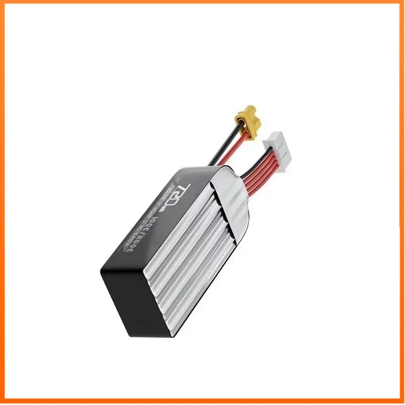 بطارية 4S 15.2V 720mAh 100C لي - مراجعة Drone Battery High Voltage وسعره