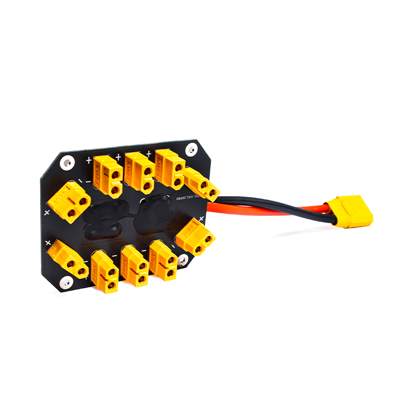 لوحة شحن متوازية من Flyroun XT - مراجعة Drone Battery Parallel Board وسعره