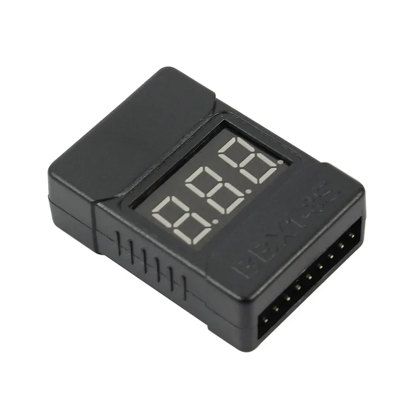 BX100 1-8S 2 في 1 بطارية الجهد - مراجعة Drone Battery Voltage Checker وسعره