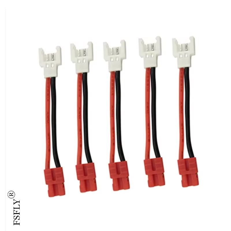 5 قطع كابل محول بطارية SYMA X5 - مراجعة Drone Battery Connector وسعره